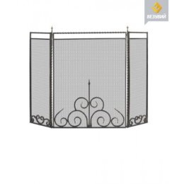 Каминный экран Везувий С 110 (B,S,Ч.)